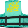 FLY RACING NYLON FLOTATION VEST SEAFOAM GREEN/YELLOW LG/XL - 221-30412L - Image 2