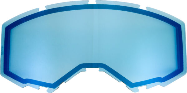 FLY RACING DUAL LENS W/O VENTS ADULT SKY BLUE MIRROR/BLUE - FLB-016