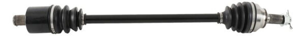 ALL BALLS 6 BALL HEAVY DUTY AXLE FRONT - AB6-PO-8-332