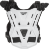 FLY RACING YOUTH REVEL ROOST GUARD RACE WHITE - 36-16059 - Image 2