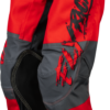 FLY RACING YOUTH KINETIC KHAOS PANTS BLACK/RED/GREY SZ 24 - 376-43024 - Image 4