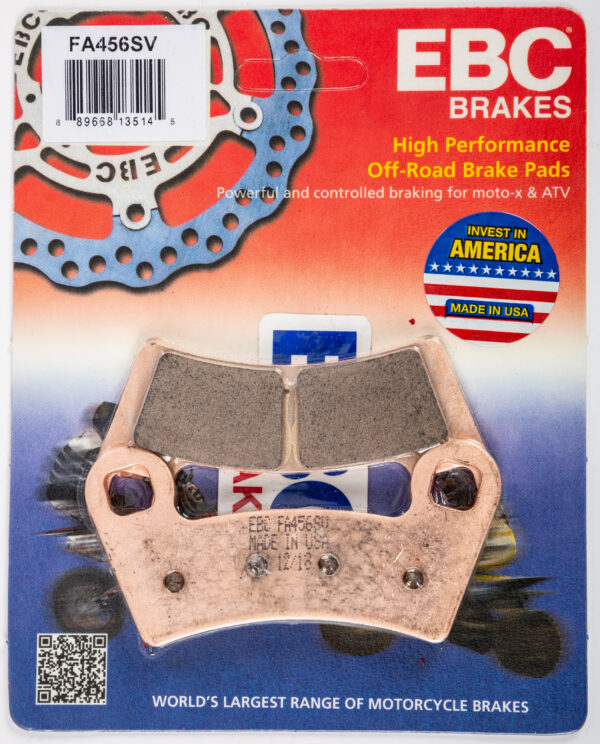 EBC EBC BRAKE PADS - FA456SV