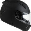 FLY RACING REVOLT SOLID HELMET ECE MATTE BLACK XL - 73-8352X - Image 4