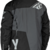 FLY RACING SNX PRO JACKET BLACK/GREY MD - 470-5400M - Image 2