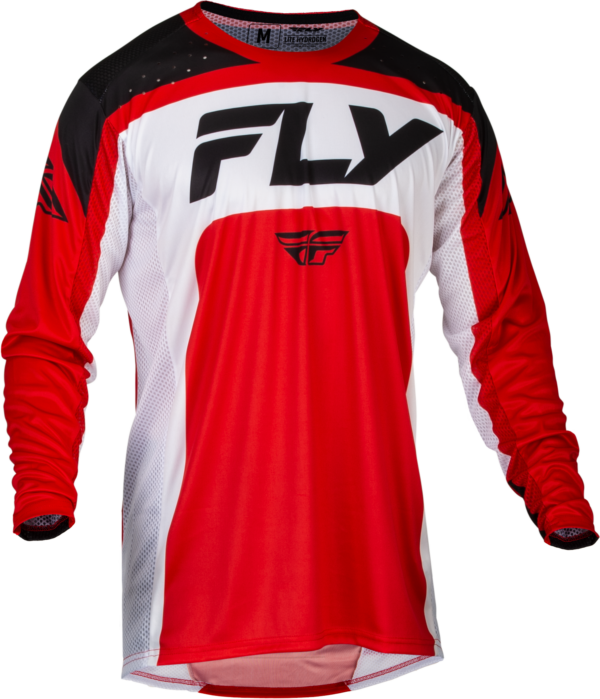 FLY RACING YOUTH LITE JERSEY RED/WHITE/BLACK YXL - 377-722YXL