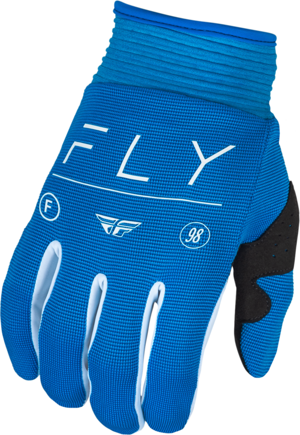 FLY RACING F-16 GLOVES TRUE BLUE/WHITE XS - 377-914XS