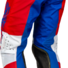 FLY RACING YOUTH KINETIC MESH KHAOS PANTS RED/WHITE/BLUE SZ 22 - 377-34422 - Image 2