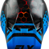 FLY RACING FORMULA CC TEKTONIC HELMET BLACK/BLUE/RED XS - 73-4330XS - Image 3