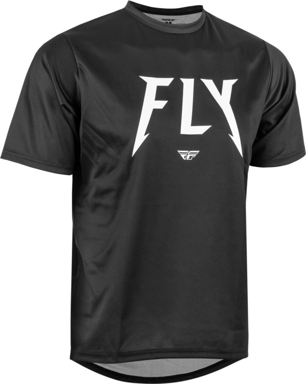 FLY RACING ACTION S.E. JERSEY BLACK LG - 352-8118L