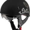 GMAX HH-65 CORVUS HELMET MATTE BLACK/TAN XL - H16510957 - Image 2
