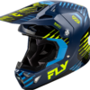 FLY RACING FORMULA CP SLICE HELMET NAVY/HI-VIS/WHITE SM - 73-0050S - Image 3