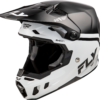 FLY RACING FORMULA CC OBJECTIVE HELMET BLACK/WHITE 2X - 73-43492X - Image 5