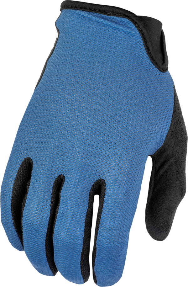 FLY RACING MESH GLOVES SLATE BLUE LG - 375-336L