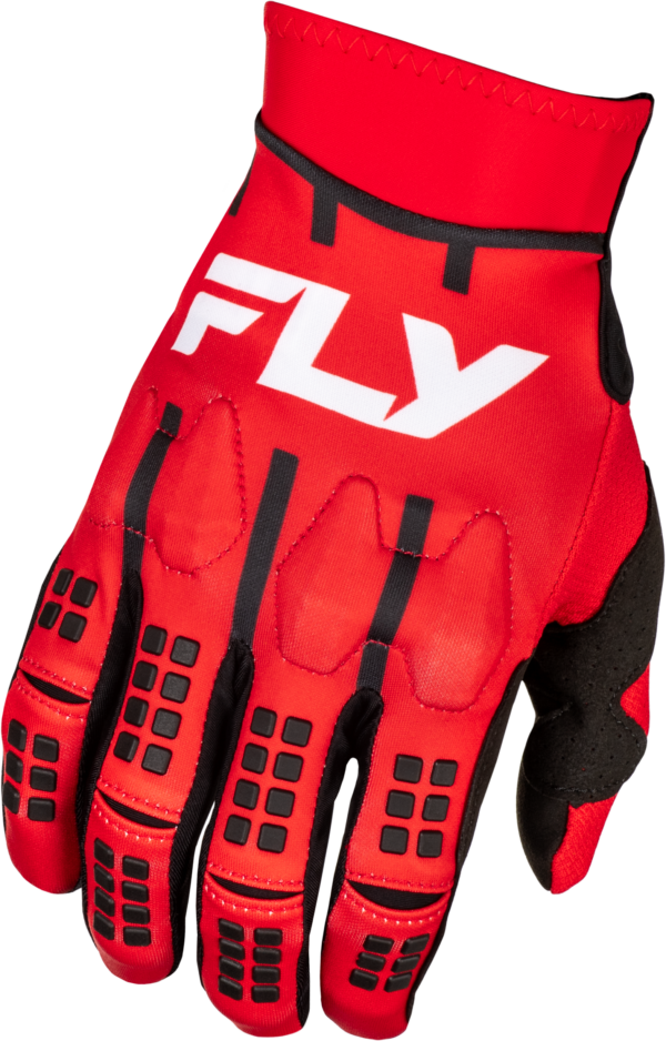 FLY RACING EVOLUTION  DST GLOVES RED/WHITE/BLACK XS - 378-112XS