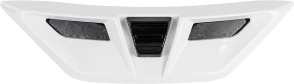 FLY RACING REVOLT MOUTH VENT LIBERATOR WHITE/BLACK - 73-88465