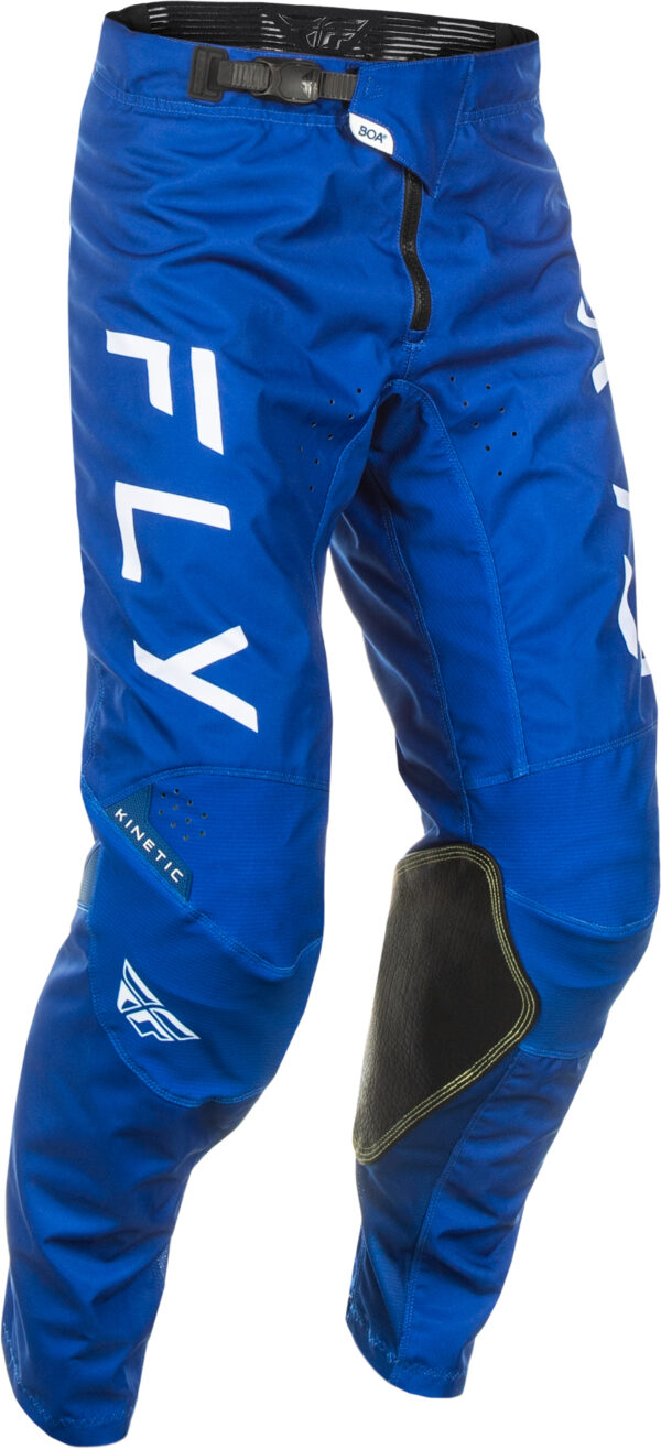 FLY RACING KINETIC CENTER PANTS CA/NY NAVY/WHITE SZ 32 - C378-53132