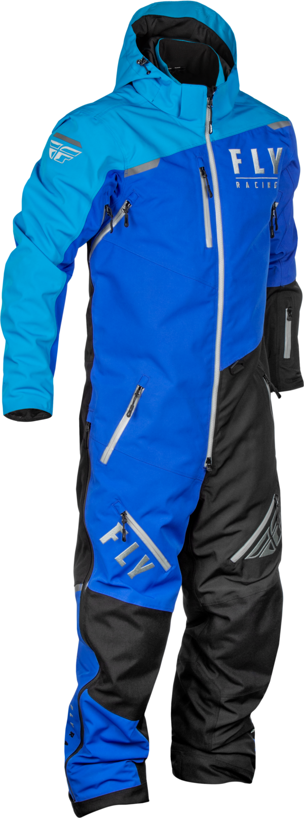 FLY RACING COBALT SHELL MONOSUIT BLUE/GREY LG - 470-4360L