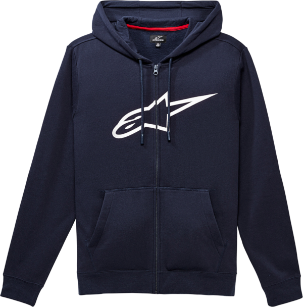 ALPINESTARS AGELESS II FLEECE NAVY/WHITE 2X - 1038-53052-7020-XXL