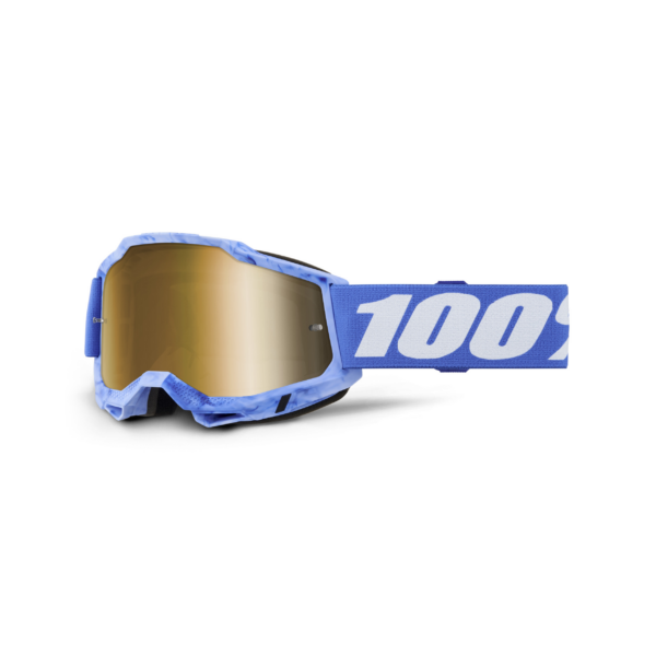 100-PERCENT ACCURI 2 GOGGLE SURSI MIRROR TRUE GOLD - 50014-00045