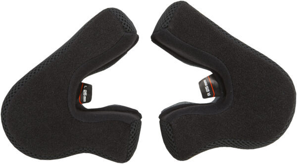 GMAX CHEEK PADS 25MM (SM STOCK) MX-46 - G046807