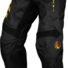 FLY RACING YOUTH F-16 PANTS BLACK/YELLOW/ORANGE SZ 26 - 377-23126 - Image 4