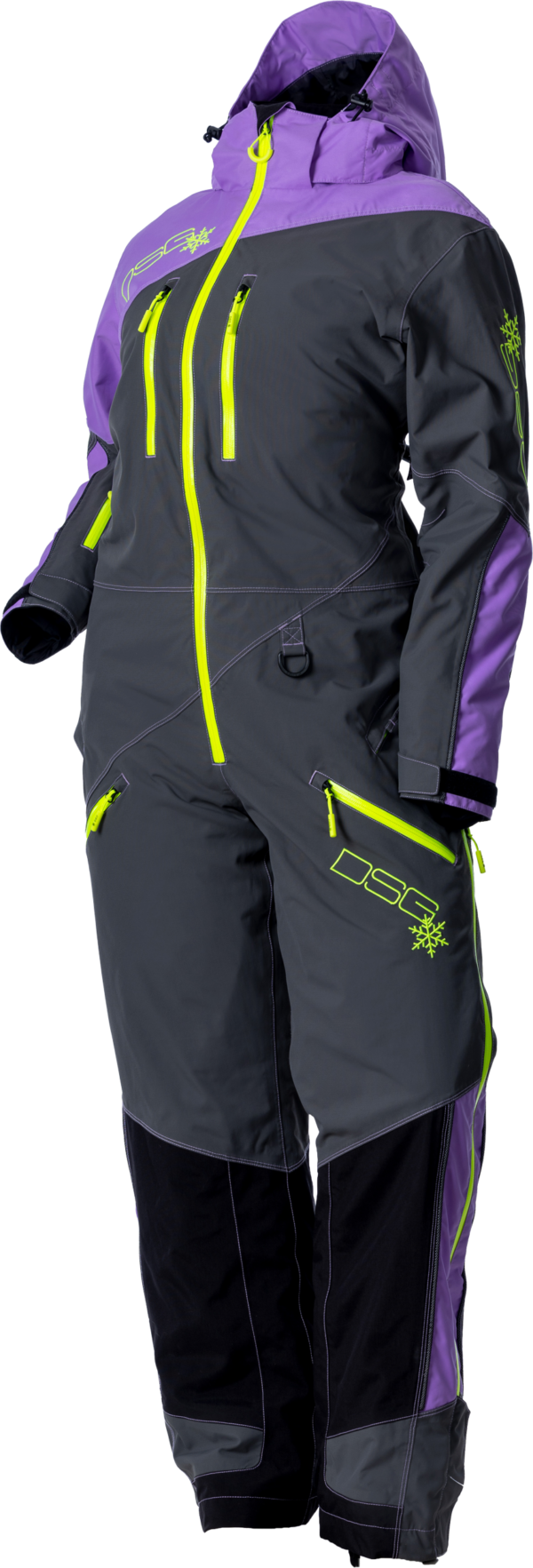 DSG DSG MONOSUIT 2.0 LAVENDER/GREY 2X - 52249