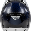 FLY RACING FORMULA S CARBON LEGACY HELMET BLUE CARBON/SILVER XS - 73-4448XS - Image 2