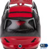 FLY RACING YOUTH WERX-R CARBON HELMET RED CARBON YL - 73-9226YL - Image 2