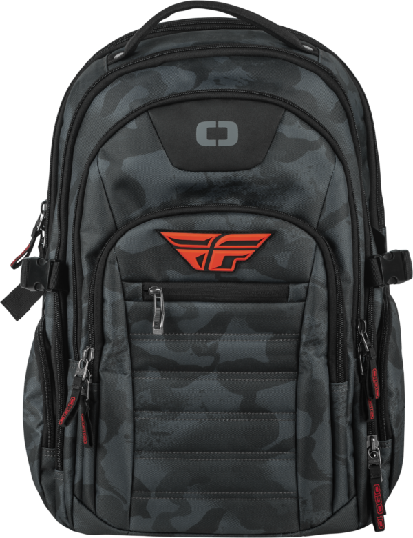 FLY RACING OGIO URBAN BAG BLACK/GREY - 8950008