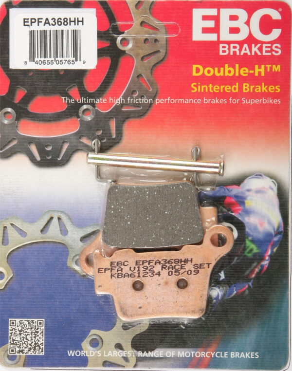 EBC EXTREME PRO BRAKE PADS - EPFA368HH