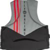 FLY RACING NEOPRENE FLOTATION VEST BLACK/GREY/RED LG - 221-30400L - Image 2