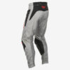 FLY RACING KINETIC SYM PANTS CA/NY LIGHT GREY/RED/BLACK SZ 34 - C378-43034 - Image 2