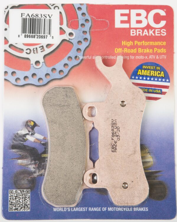 EBC BRAKE PADS FA683SV SEVERE DUTY SV SERIES - FA683SV