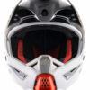 ALPINESTARS S-M5 RAYON HELMET MATTE LIGHT GREY/BLK/SLVR XL - 8304121-928-XL - Image 3