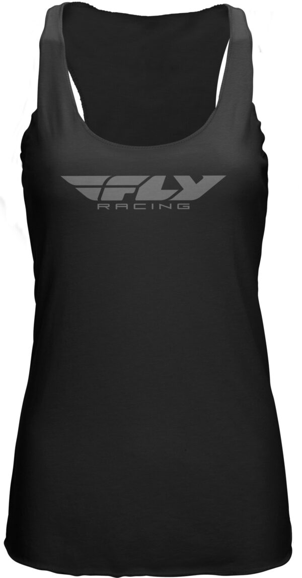 FLY RACING WOMEN'S FLY CORPORATE TANK BLACK 2X - 356-61502X