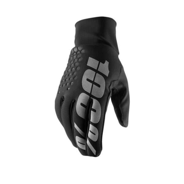 100-PERCENT HYDROMATIC BRISKER GLOVES BLACK LG - 10018-00002