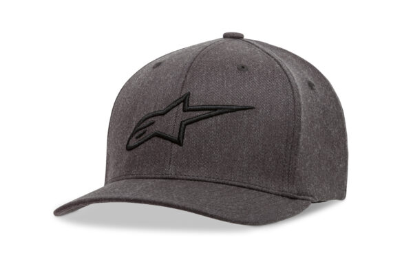 ALPINESTARS CURVE HAT CHARCOAL/BLACK SM/MD - 1017-81010-1910-S/M