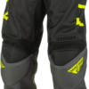 FLY RACING YOUTH F-16 PANTS GREY/BLACK/HI-VIS SZ 26 - 375-93226 - Image 7