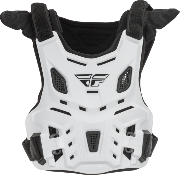 FLY RACING YOUTH REVEL ROOST GUARD RACE WHITE - 36-16059