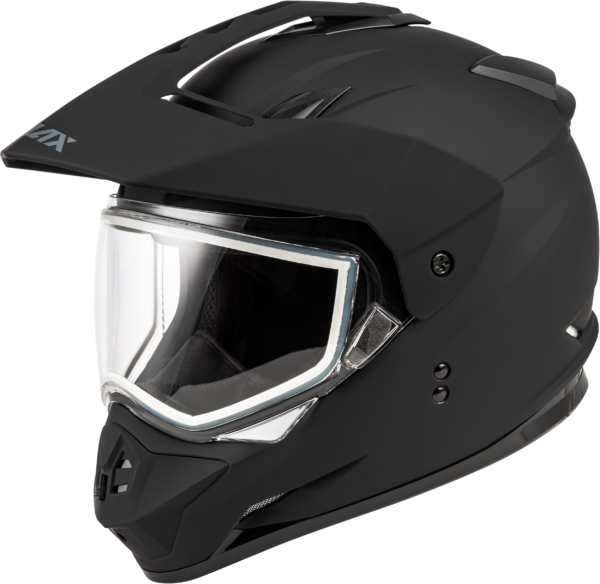 GMAX GM-11S SNOW HELMET MATTE BLACK XS - A21100073