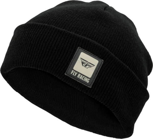 FLY RACING FLY ANDY BEANIE BLACK - 351-0006