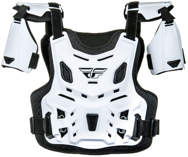 FLY RACING YOUTH CE REVEL ROOST GUARD WHITE - 36-16065 YTH CE WHT