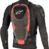 ALPINESTARS BIONIC TECH V2 PROTECTION JACKET BLACK/RED XL - 6506520-13-XL - Image 2