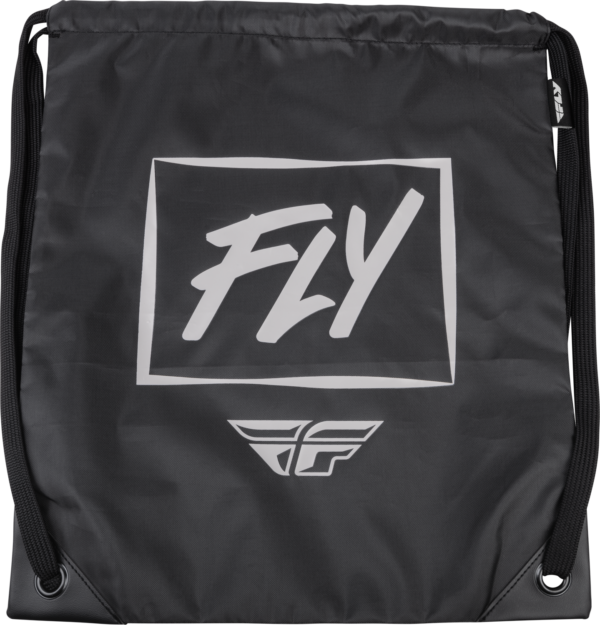 FLY RACING QUICK DRAW BAG BLACK/GREY - 28-5196