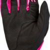 FLY RACING EVOLUTION  DST GLOVES BLACK/PINK XS - 378-111XS - Image 2