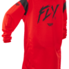 FLY RACING YOUTH KINETIC STOKE JERSEY RED/BLACK YM - 378-527YM - Image 2