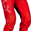 FLY RACING YOUTH RAYCE BICYCLE PANTS RED SZ 20 - 377-06320 - Image 2