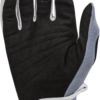 FLY RACING YOUTH F-16 GLOVES STONE/BLACK YL - 377-910YL - Image 2