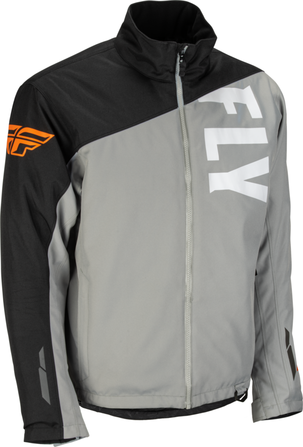 FLY RACING AURORA JACKET GREY/BLACK/ORANGE 3X - 470-41233X