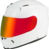 FLY RACING REVOLT FACESHIELD RED MIRROR - XD-01-RED - Image 3